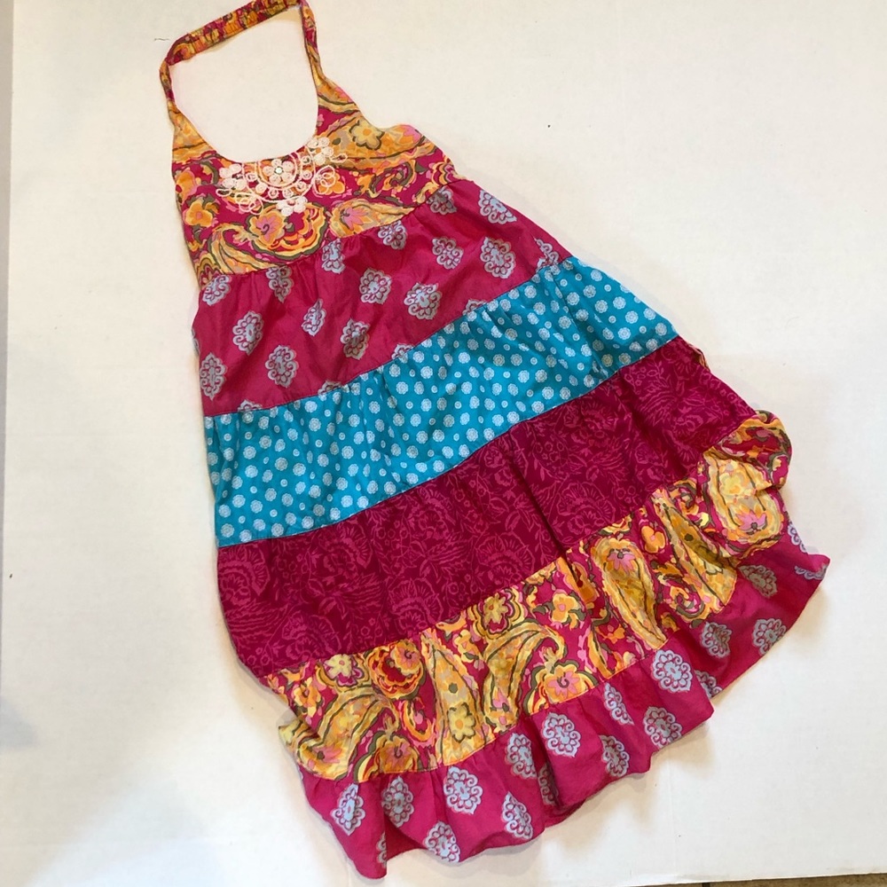 Children’s Place patchwork dress
